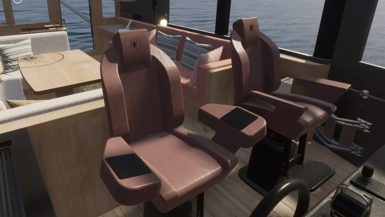 Detailed interior of the Arksen digital twin