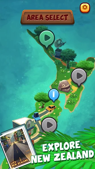 Kākāpō Run mobile gameplay