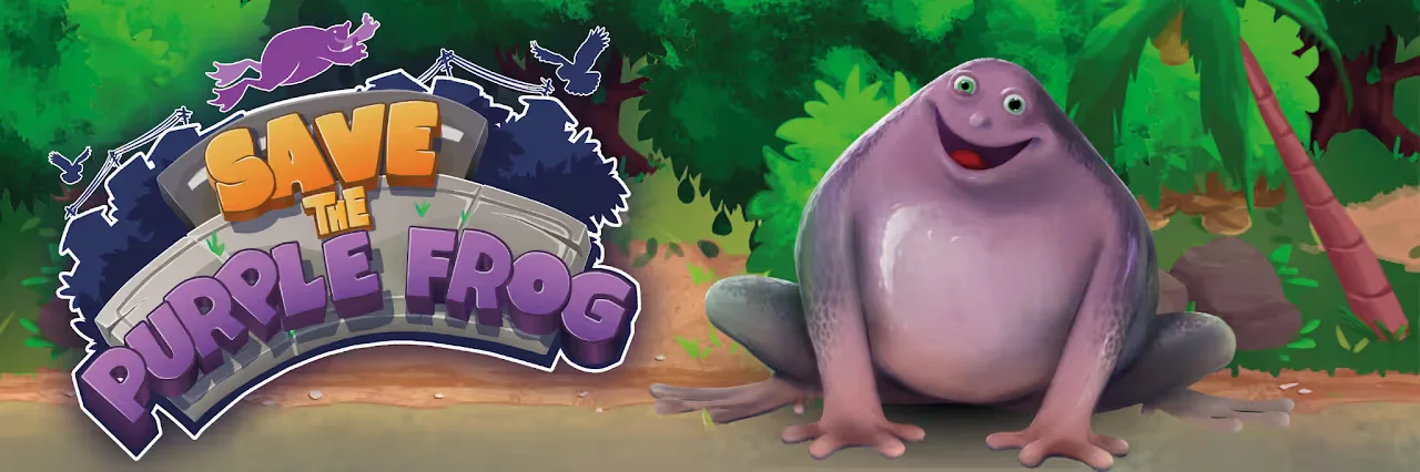 Save the Purple Frog game artwork
