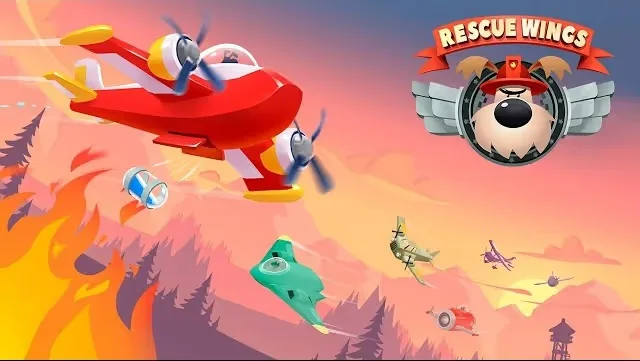 Rescue Wings and Snipers vs. Thieves artwork