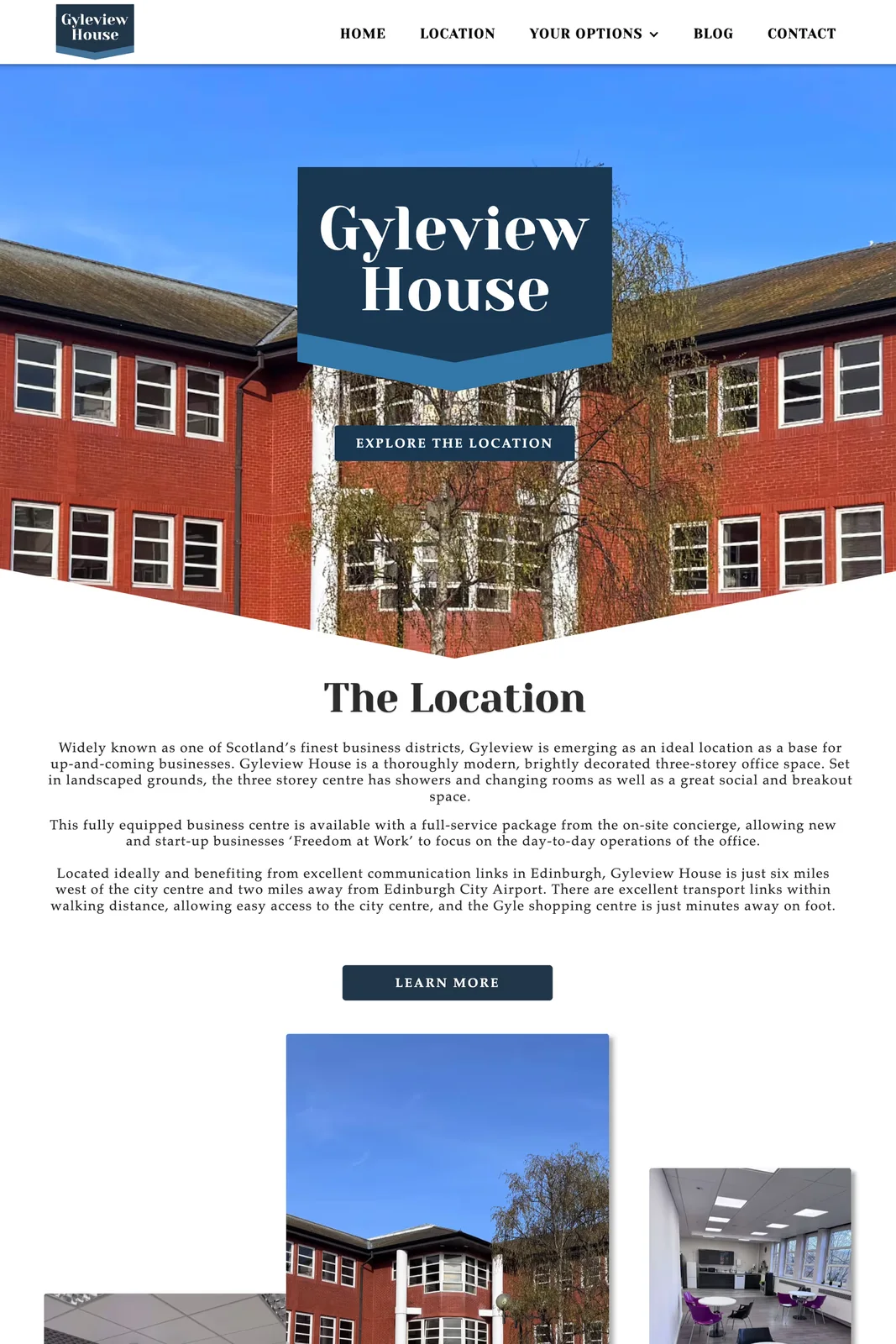 Gyleview commercial property website