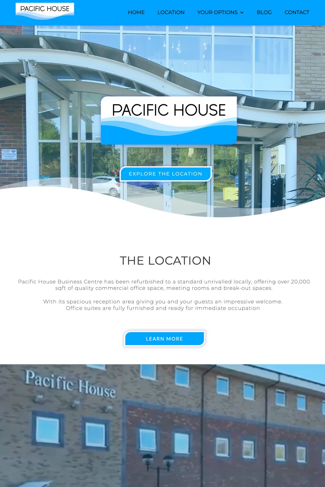 Paragon House property website design